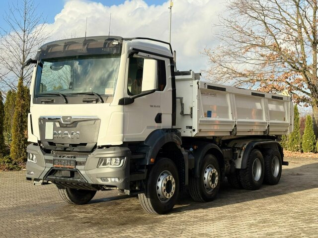 MAN TGS 35.470 8x4 BB Euro6 Meiller Kipper Bordmatik - Camión volquete: foto 2 MAN TGS 35.470 8x4 BB Euro6 Meiller Kipper Bordmatik - Camión volquete: foto 2