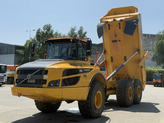 Volvo A25G Dumper 9.570 h Baujahr 2021 - Maquinaria de construcción: foto 4 Volvo A25G Dumper 9.570 h Baujahr 2021 - Maquinaria de construcción: foto 4
