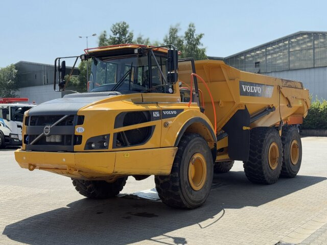 Volvo A25G Dumper 9.570 h Baujahr 2021 - Maquinaria de construcción: foto 3 Volvo A25G Dumper 9.570 h Baujahr 2021 - Maquinaria de construcción: foto 3