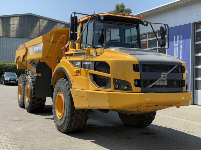 Volvo A25G Dumper 9.570 h Baujahr 2021 - Maquinaria de construcción: foto 1 Volvo A25G Dumper 9.570 h Baujahr 2021 - Maquinaria de construcción: foto 1