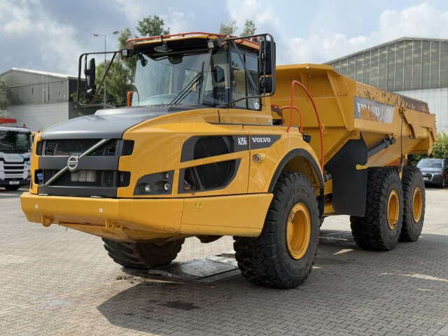 Volvo A25G Dumper 9.722 h Baujahr 2021 - Maquinaria de construcción: foto 3 Volvo A25G Dumper 9.722 h Baujahr 2021 - Maquinaria de construcción: foto 3