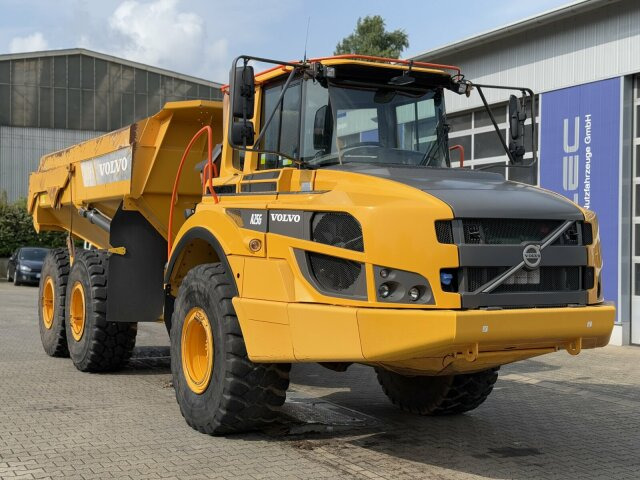 Volvo A25G Dumper 9.722 h Baujahr 2021 - Maquinaria de construcción: foto 1 Volvo A25G Dumper 9.722 h Baujahr 2021 - Maquinaria de construcción: foto 1
