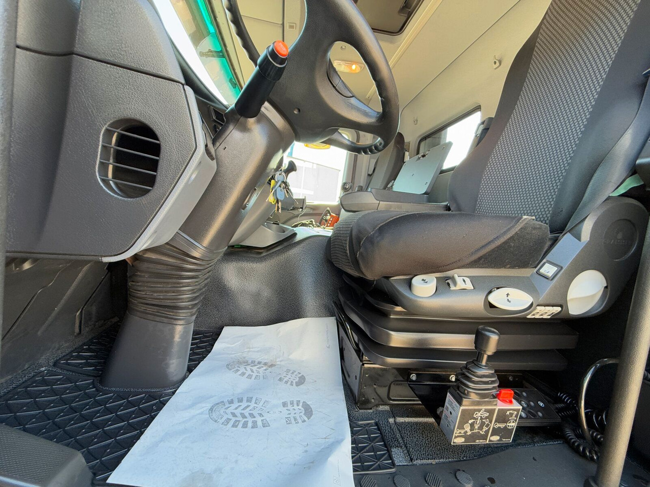 Camión grúa Mercedes-Benz ACTROS 2044 4x4 Kipper Kran ATLAS 65.2 A2L: foto 13