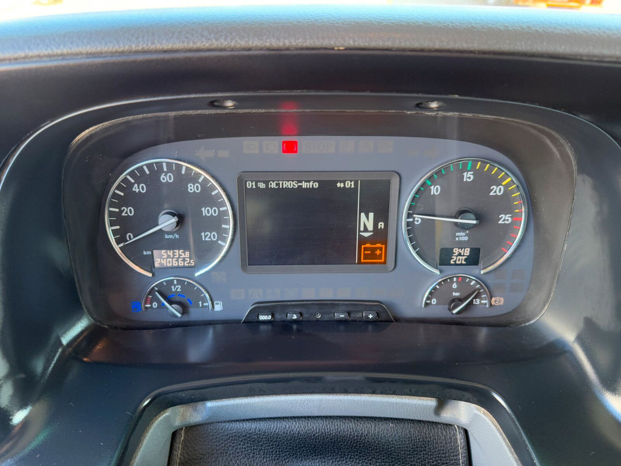 Camión grúa Mercedes-Benz ACTROS 2044 4x4 Kipper Kran ATLAS 65.2 A2L: foto 16