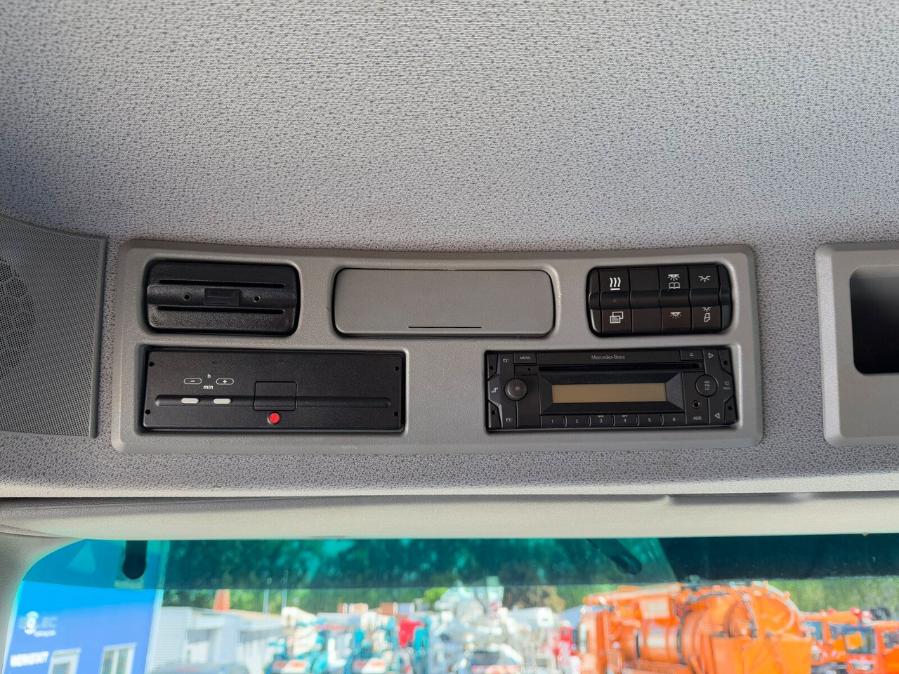 Camión grúa Mercedes-Benz ACTROS 2044 4x4 Kipper Kran ATLAS 65.2 A2L: foto 18