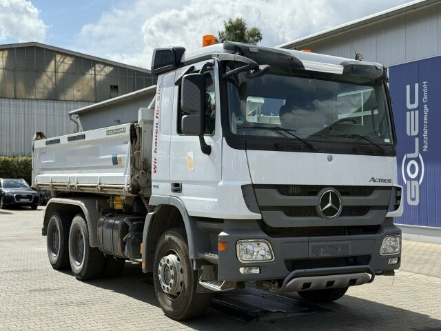 Mercedes-Benz ACTROS 26.440 6x4 Meiller Kipper Retarder - Camión volquete: foto 1 Mercedes-Benz ACTROS 26.440 6x4 Meiller Kipper Retarder - Camión volquete: foto 1