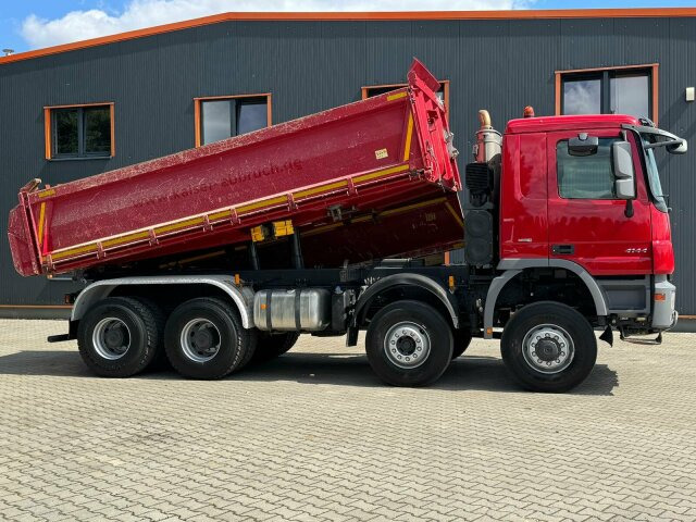 Mercedes-Benz ACTROS 4144 8x6 EURO5 Kipper mit Bordmatik - Camión volquete: foto 2 Mercedes-Benz ACTROS 4144 8x6 EURO5 Kipper mit Bordmatik - Camión volquete: foto 2