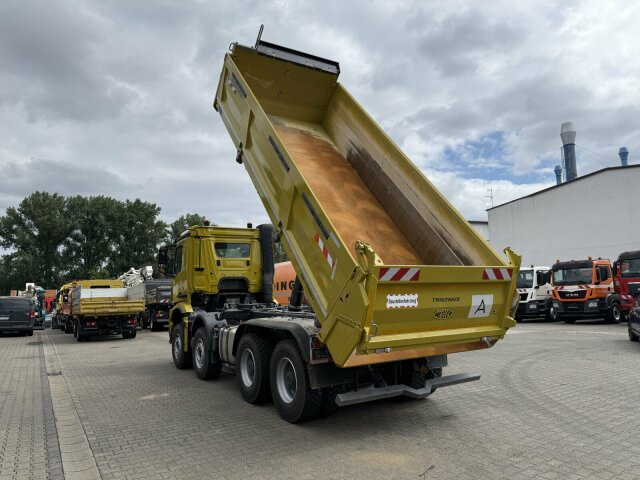 Mercedes-Benz AROCS 3248 8x4 Euro 6 Meiller Kipper Bordmatik - Camión volquete: foto 4 Mercedes-Benz AROCS 3248 8x4 Euro 6 Meiller Kipper Bordmatik - Camión volquete: foto 4