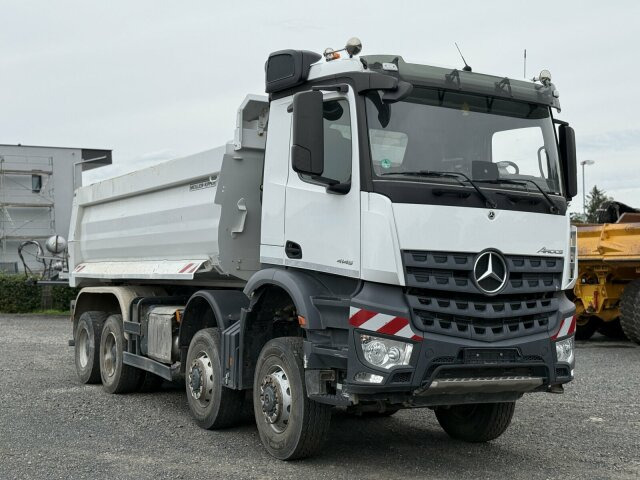 Mercedes-Benz AROCS 4145 8x8 Meiller Muldenkipper - Camión volquete: foto 1 Mercedes-Benz AROCS 4145 8x8 Meiller Muldenkipper - Camión volquete: foto 1