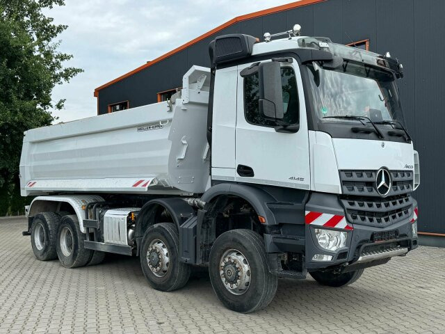 Mercedes-Benz AROCS 4145 8x8 Meiller Muldenkipper - Camión volquete: foto 1 Mercedes-Benz AROCS 4145 8x8 Meiller Muldenkipper - Camión volquete: foto 1
