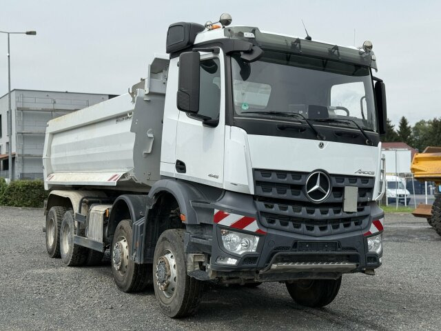 Mercedes-Benz AROCS 4145 8x8 Meiller Muldenkipper - Camión volquete: foto 1 Mercedes-Benz AROCS 4145 8x8 Meiller Muldenkipper - Camión volquete: foto 1