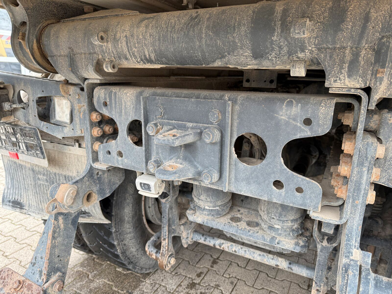 Camión portacontenedor de cadenas Mercedes-Benz AROCS 4145 8x8 Meiller Muldenkipper: foto 22