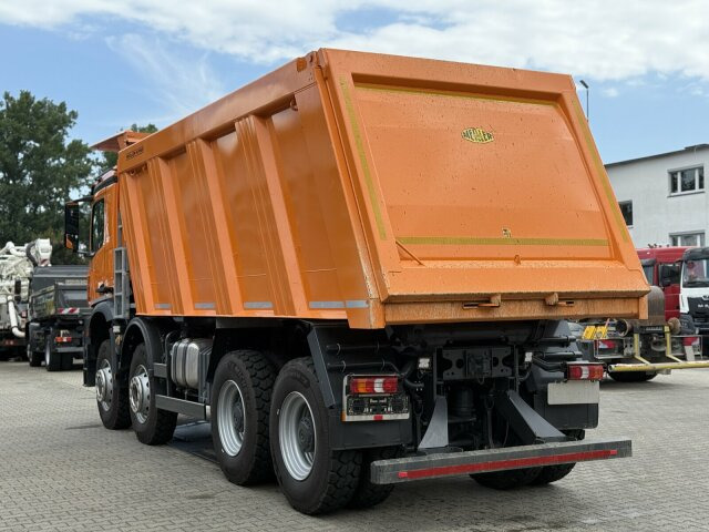 Leasing para Mercedes-Benz AROCS 4851 8x6 Euro 6 Gesteinkipper MEILLER 25m³ Mercedes-Benz AROCS 4851 8x6 Euro 6 Gesteinkipper MEILLER 25m³: foto 11
