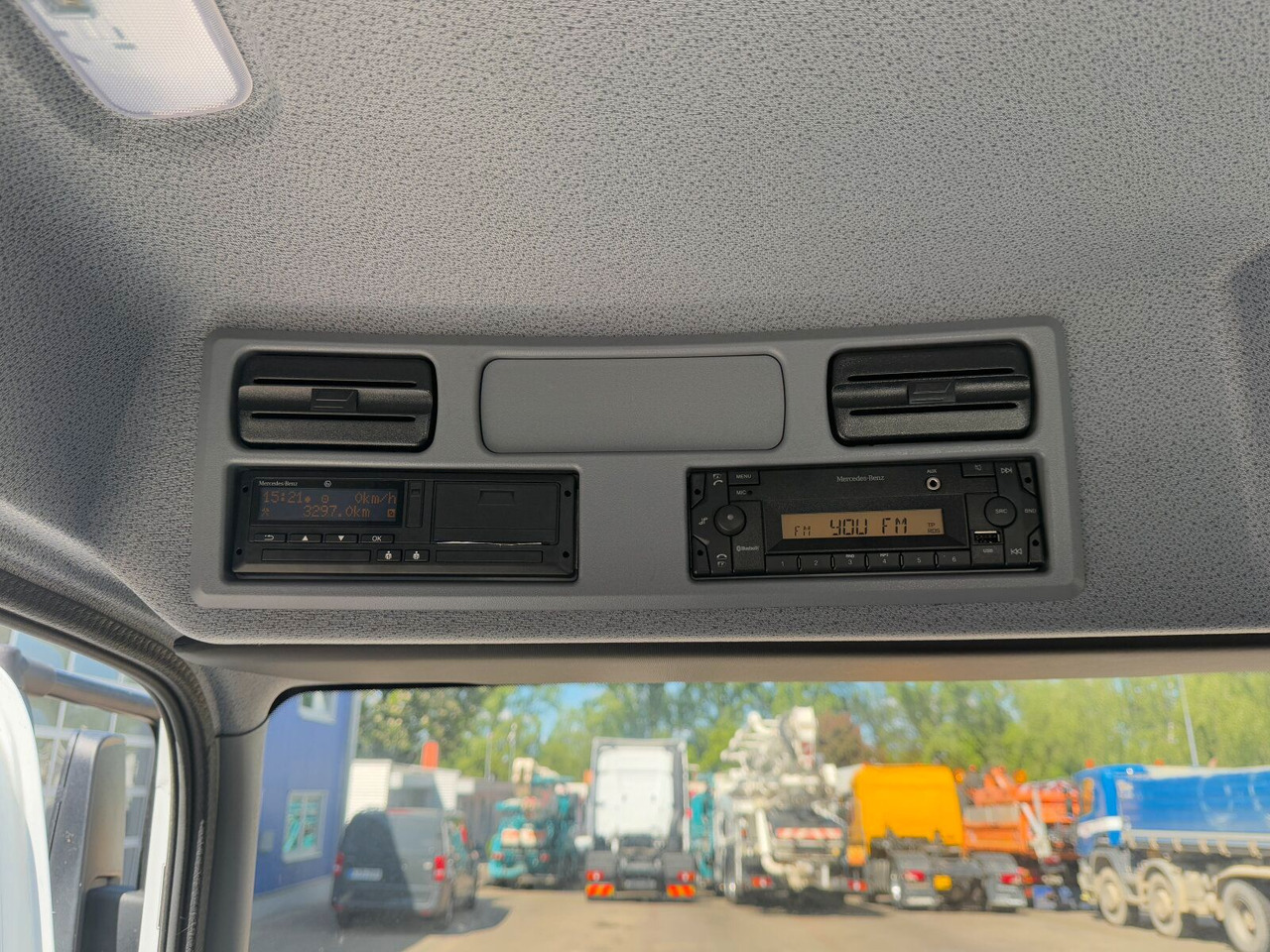 Camión grúa Mercedes-Benz ATEGO 818 4x2 Euro 6 Kipper Kran FASSI F65B.0.22: foto 19