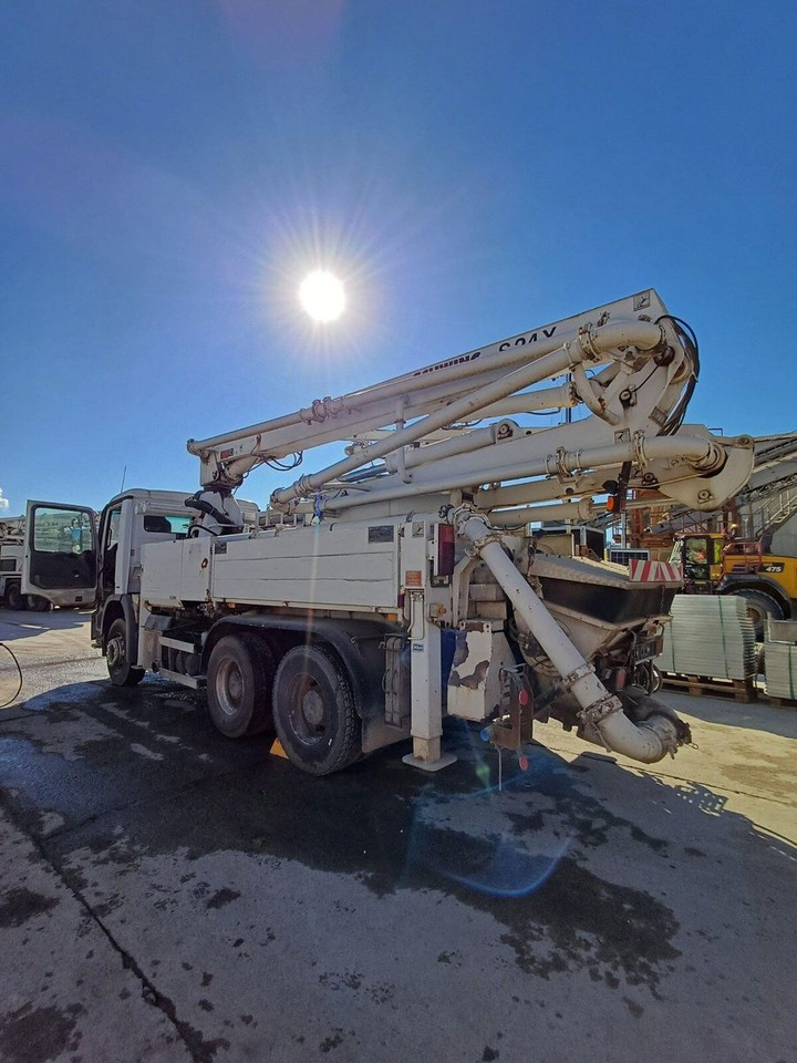 Mercedes-Benz Actros 2632 6x4 Betonpumpe Schwing S24X - Camión bomba de hormigón: foto 4 Mercedes-Benz Actros 2632 6x4 Betonpumpe Schwing S24X - Camión bomba de hormigón: foto 4