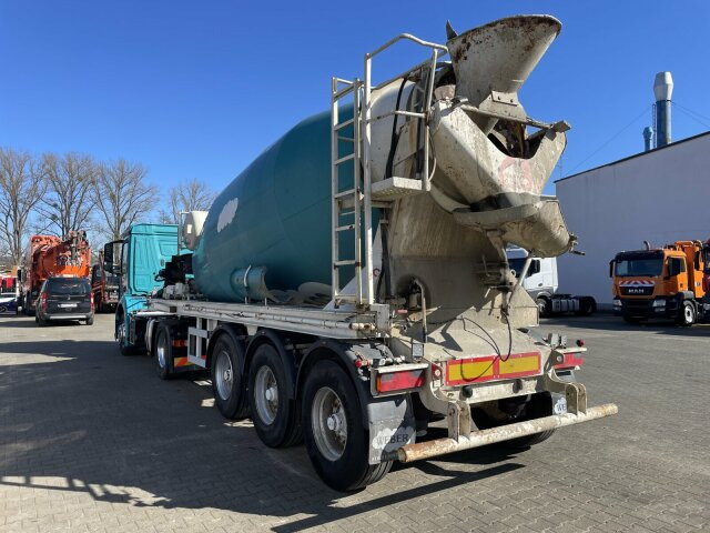 Mercedes-Benz Antos 2136 4x2 SZM Retarder Kipphyd. *Betonaufl. - Camión hormigonera: foto 3 Mercedes-Benz Antos 2136 4x2 SZM Retarder Kipphyd. *Betonaufl. - Camión hormigonera: foto 3