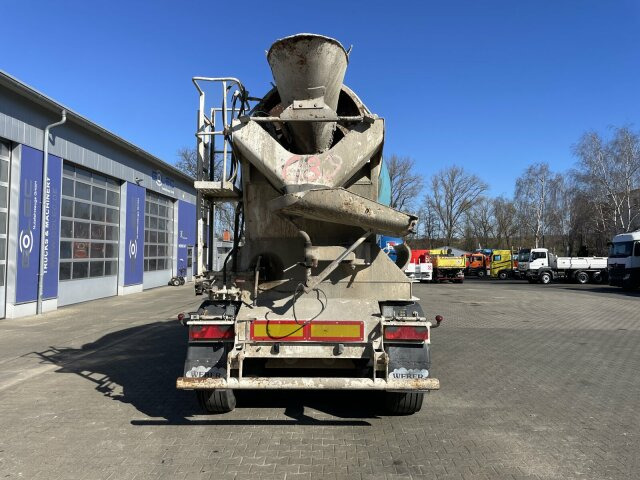 Mercedes-Benz Antos 2136 4x2 SZM Retarder Kipphyd. *Betonaufl. - Camión hormigonera: foto 2 Mercedes-Benz Antos 2136 4x2 SZM Retarder Kipphyd. *Betonaufl. - Camión hormigonera: foto 2