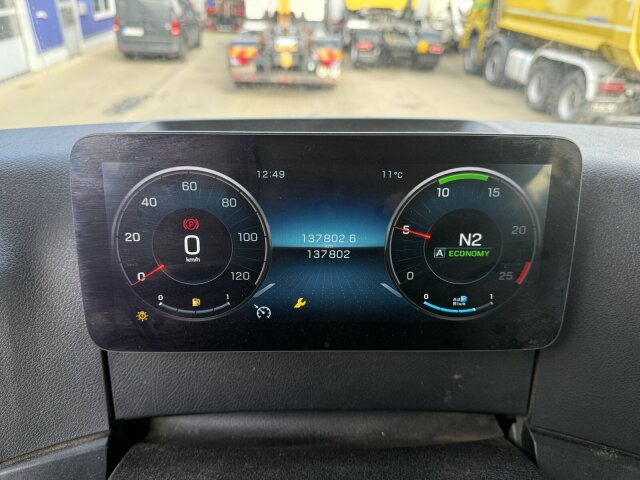 Mercedes-Benz Arocs 3246 8x4 Abrollkipper Kran Palfinger 19001 - Camión multibasculante, Camión grúa: foto 5 Mercedes-Benz Arocs 3246 8x4 Abrollkipper Kran Palfinger 19001 - Camión multibasculante, Camión grúa: foto 5