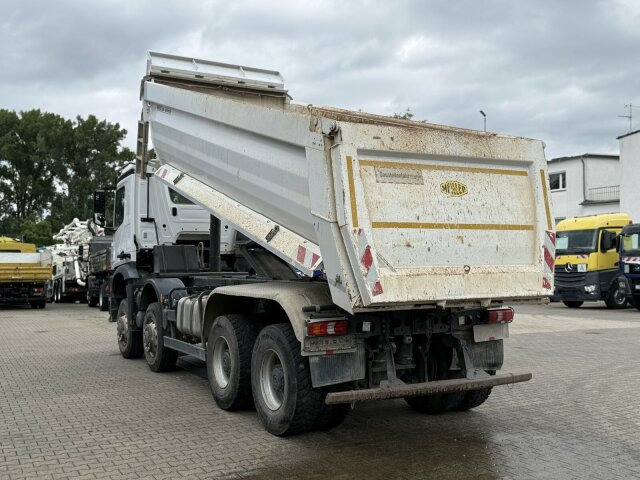 Mercedes-Benz Arocs 4145 8x8 Muldenkipper MEILLER - Camión volquete: foto 2 Mercedes-Benz Arocs 4145 8x8 Muldenkipper MEILLER - Camión volquete: foto 2