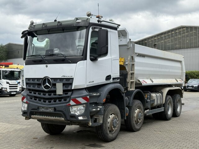 Mercedes-Benz Arocs 4145 8x8 Muldenkipper MEILLER - Camión volquete: foto 3 Mercedes-Benz Arocs 4145 8x8 Muldenkipper MEILLER - Camión volquete: foto 3