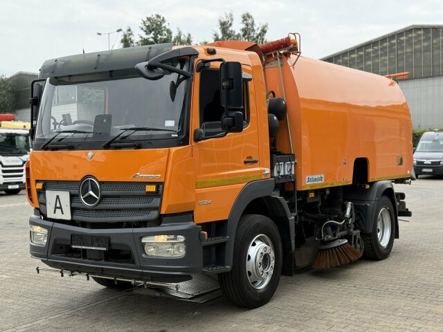 Barredora vial Mercedes-Benz Atego 1324 4x2 Kehrmaschine Schmidt SKF S7B 7 m³: foto 13