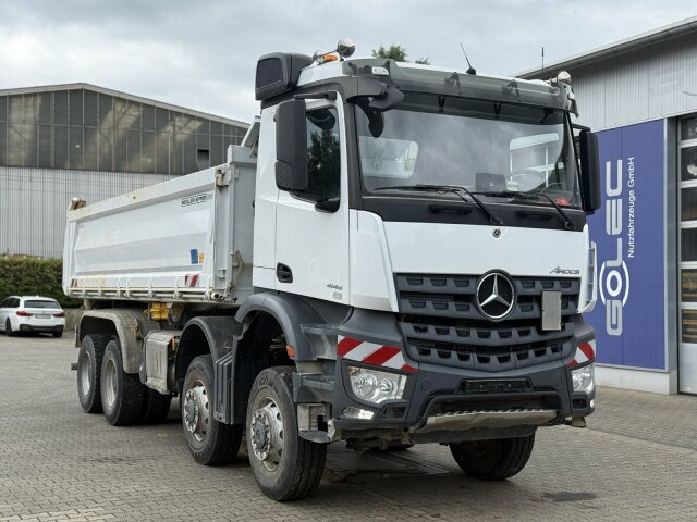 Camión volquete Mercedes-Benz Meiler Dreiseitenkipper Bordmatik: foto 9