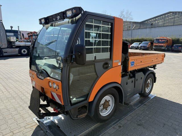 Multicar Tremo Carrier X56 Kipper Allrad 4x4 - Furgoneta basculante: foto 3 Multicar Tremo Carrier X56 Kipper Allrad 4x4 - Furgoneta basculante: foto 3