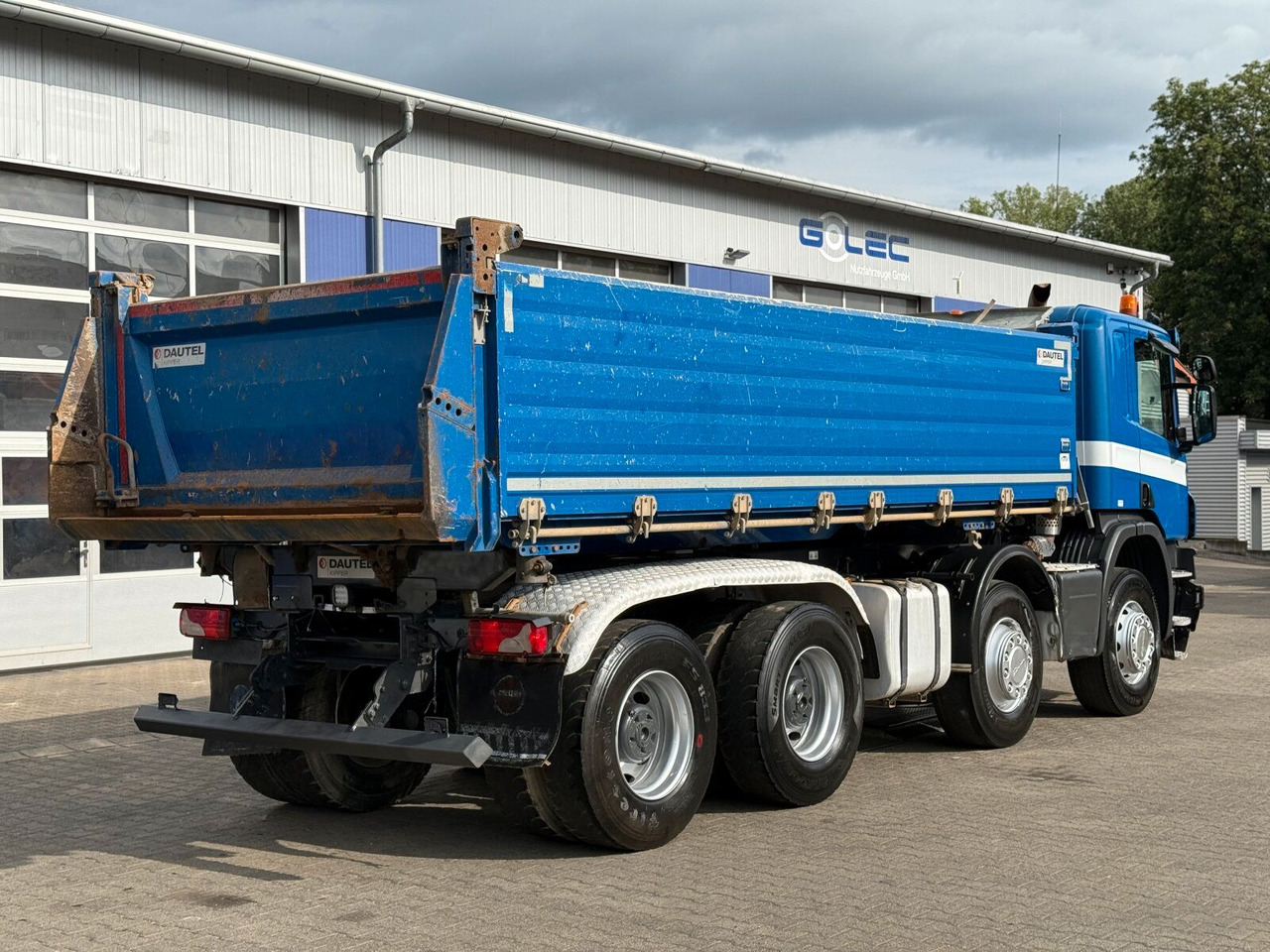 Scania P 410 8x4 Dreiseitenkipper DAUTEL - Camión volquete: foto 5 Scania P 410 8x4 Dreiseitenkipper DAUTEL - Camión volquete: foto 5