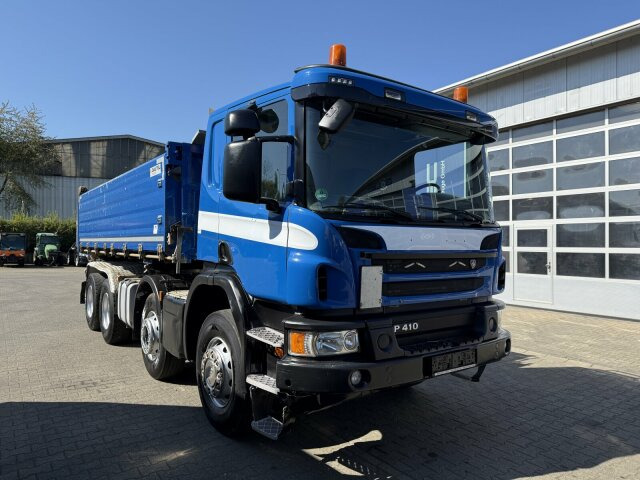 Scania P 410 8x4 Dreiseitenkipper DAUTEL - Camión volquete: foto 1 Scania P 410 8x4 Dreiseitenkipper DAUTEL - Camión volquete: foto 1