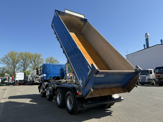 Scania P 410 8x4 Dreiseitenkipper DAUTEL - Camión volquete: foto 2 Scania P 410 8x4 Dreiseitenkipper DAUTEL - Camión volquete: foto 2