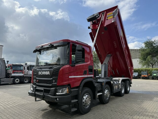Scania P 420 8x4 Kipper Meiller 18,5m3 Euro 6 - Camión volquete: foto 4 Scania P 420 8x4 Kipper Meiller 18,5m3 Euro 6 - Camión volquete: foto 4