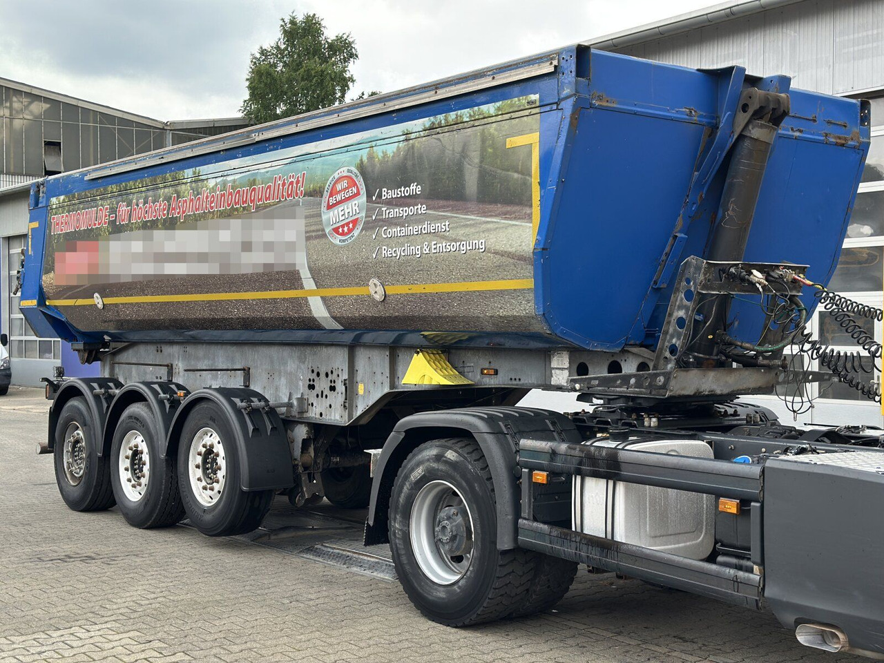 Schmitz Cargobull Cargobull Gotha Thermo Kippauflieger 3 ACHS - Semirremolque volquete: foto 1 Schmitz Cargobull Cargobull Gotha Thermo Kippauflieger 3 ACHS - Semirremolque volquete: foto 1