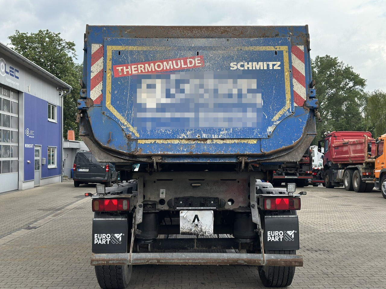 Schmitz Cargobull Cargobull Gotha Thermo Kippauflieger 3 ACHS - Semirremolque volquete: foto 4 Schmitz Cargobull Cargobull Gotha Thermo Kippauflieger 3 ACHS - Semirremolque volquete: foto 4