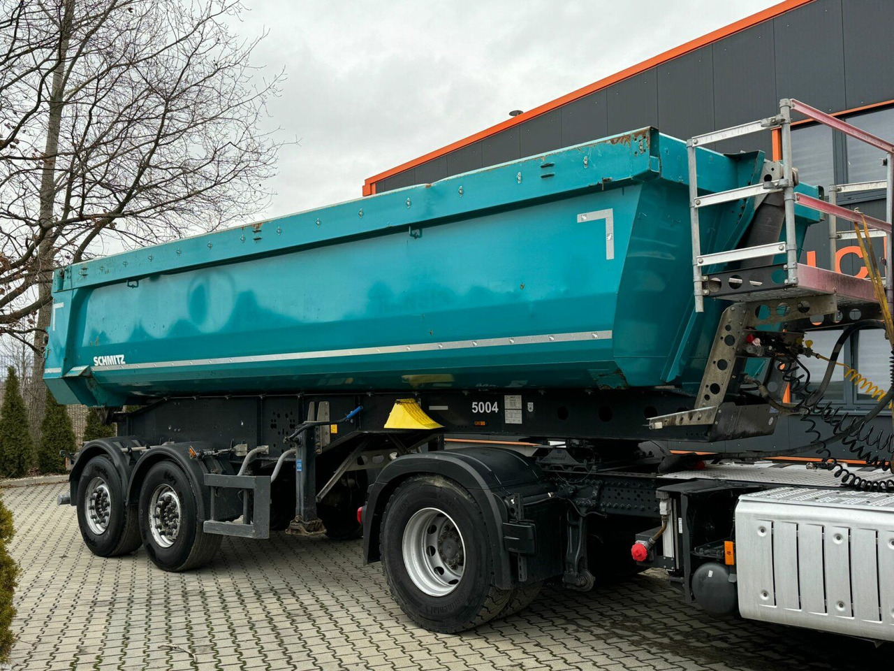 Schmitz Cargobull Cargobull SKI 18 SL7.2 Kippauflieger 2 Achs - Semirremolque volquete: foto 1 Schmitz Cargobull Cargobull SKI 18 SL7.2 Kippauflieger 2 Achs - Semirremolque volquete: foto 1