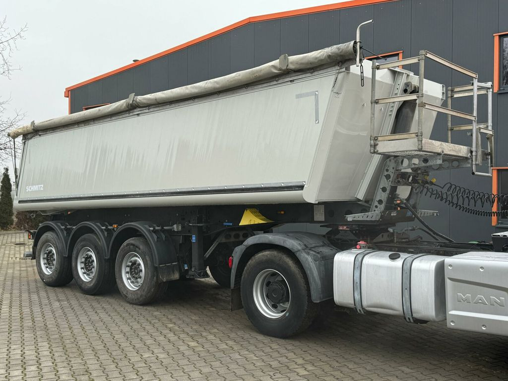 Schmitz Cargobull GOTHA SGF S3 10VLN Kippauflieger 3 Achs - Semirremolque volquete: foto 1 Schmitz Cargobull GOTHA SGF S3 10VLN Kippauflieger 3 Achs - Semirremolque volquete: foto 1