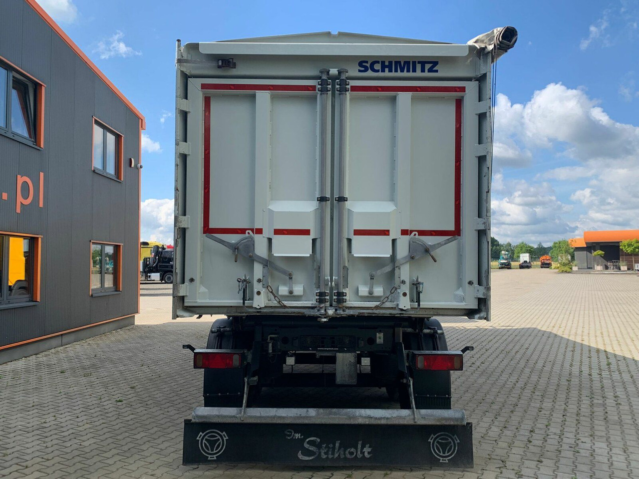 Schmitz Cargobull SCB S3D 10VLN Kippauflieger 52m3 - Semirremolque volquete: foto 5 Schmitz Cargobull SCB S3D 10VLN Kippauflieger 52m3 - Semirremolque volquete: foto 5