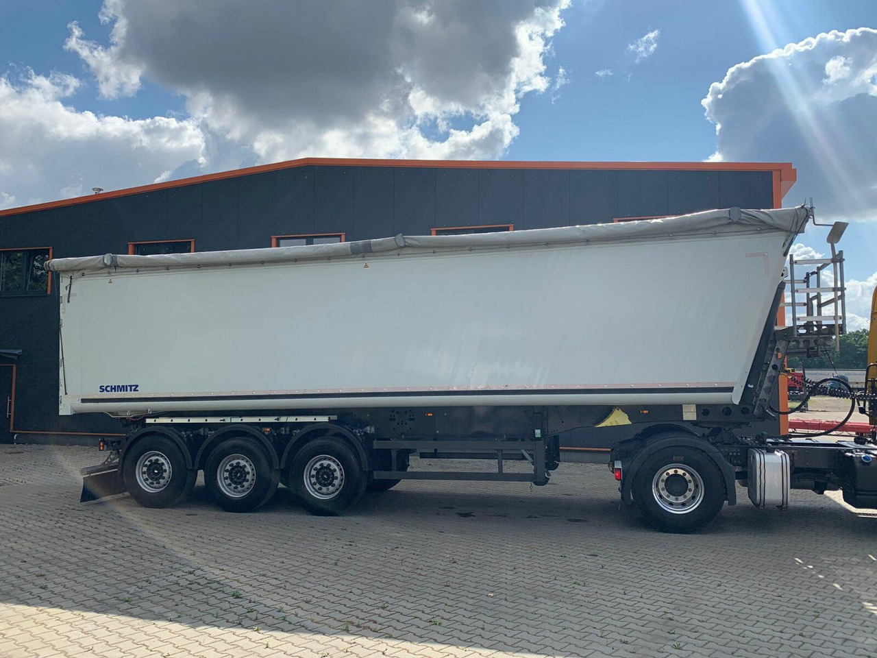 Schmitz Cargobull SCB S3D 10VLN Kippauflieger 52m3 - Semirremolque volquete: foto 3 Schmitz Cargobull SCB S3D 10VLN Kippauflieger 52m3 - Semirremolque volquete: foto 3