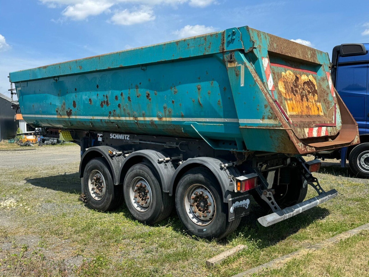 Schmitz Cargobull SKI 24 SL7.2 Kippauflieger 3 Achse - Semirremolque volquete: foto 5 Schmitz Cargobull SKI 24 SL7.2 Kippauflieger 3 Achse - Semirremolque volquete: foto 5