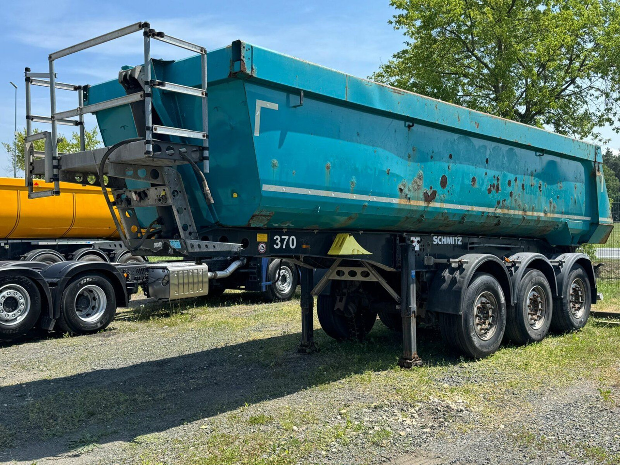 Schmitz Cargobull SKI 24 SL7.2 Kippauflieger 3 Achse - Semirremolque volquete: foto 1 Schmitz Cargobull SKI 24 SL7.2 Kippauflieger 3 Achse - Semirremolque volquete: foto 1