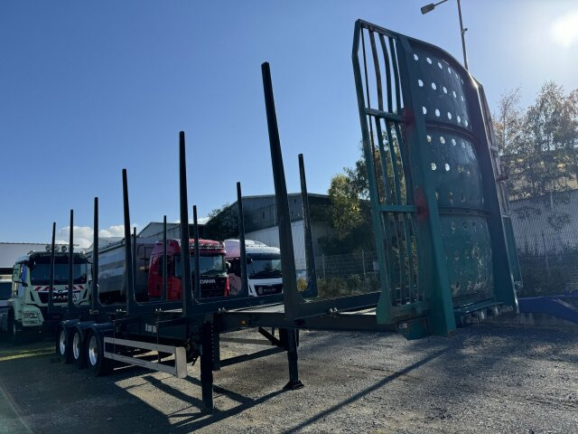 Semirremolque maderero Schwarzmüller HS 3/E Langmaterial Holz 3 Achse 35.000 Kg: foto 6 Semirremolque maderero Schwarzmüller HS 3/E Langmaterial Holz 3 Achse 35.000 Kg: foto 6