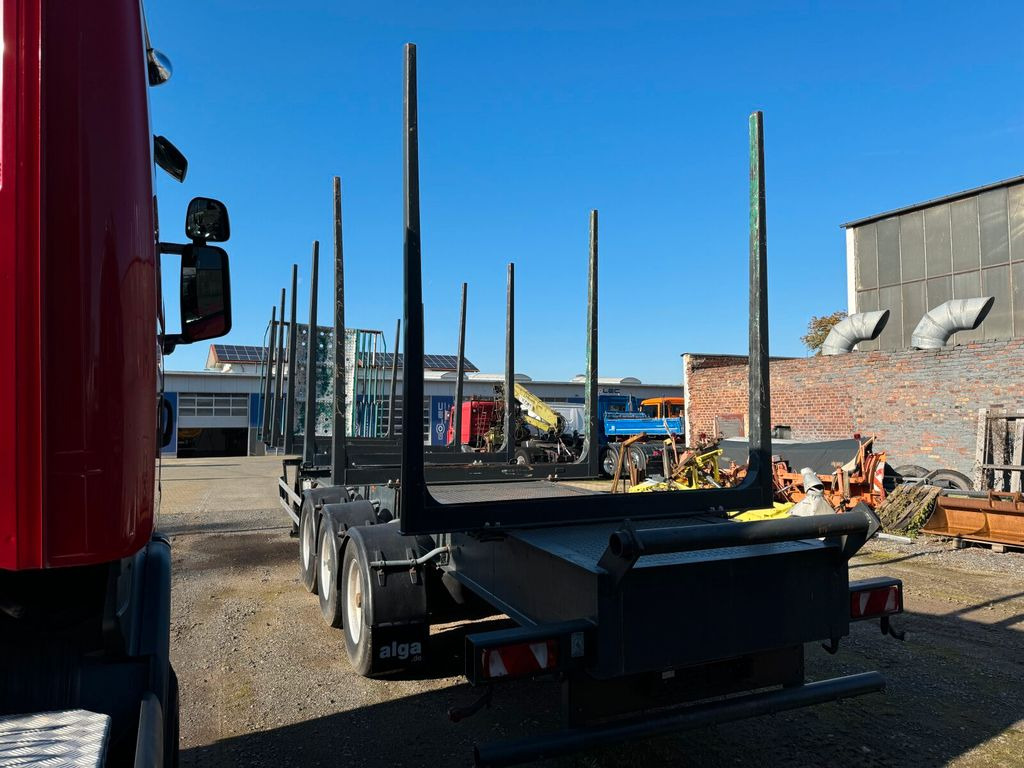 Schwarzmüller HS 3/E Langmaterial Holz 3 Achse 35.000 Kg - Semirremolque maderero: foto 4 Schwarzmüller HS 3/E Langmaterial Holz 3 Achse 35.000 Kg - Semirremolque maderero: foto 4