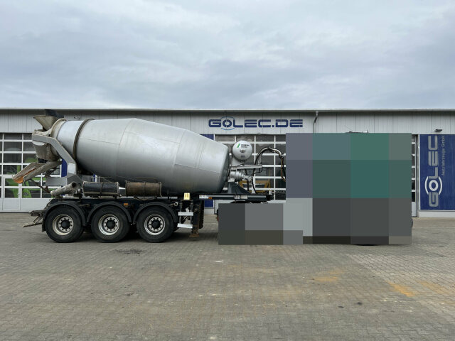 Schwing Stetter Betonmischer Auflieger 10 m³ - Semirremolque hormigonera: foto 1 Schwing Stetter Betonmischer Auflieger 10 m³ - Semirremolque hormigonera: foto 1