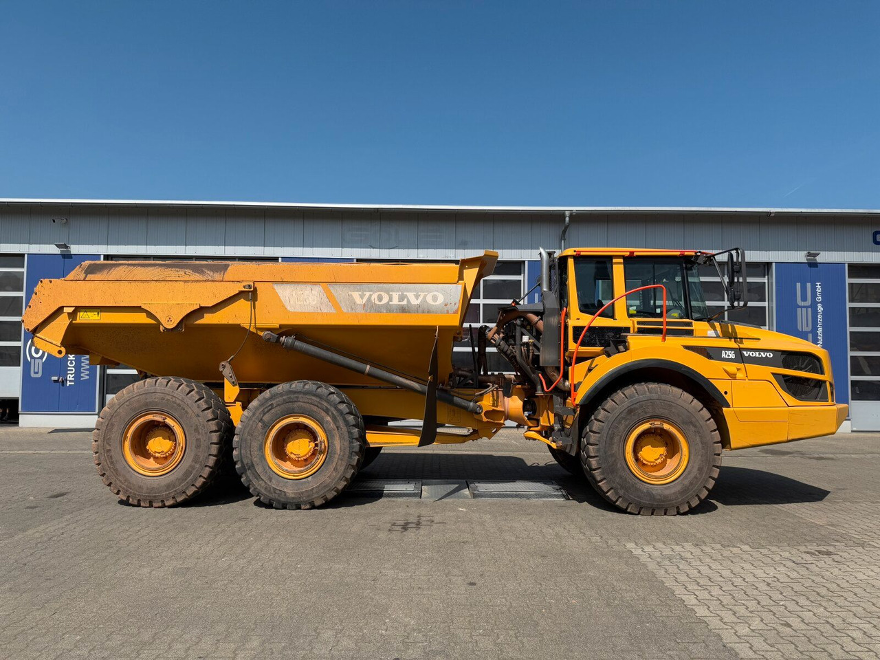 Volvo A25G Dumper 10.066 h Baujahr 2021 - Dúmper articulado: foto 3 Volvo A25G Dumper 10.066 h Baujahr 2021 - Dúmper articulado: foto 3