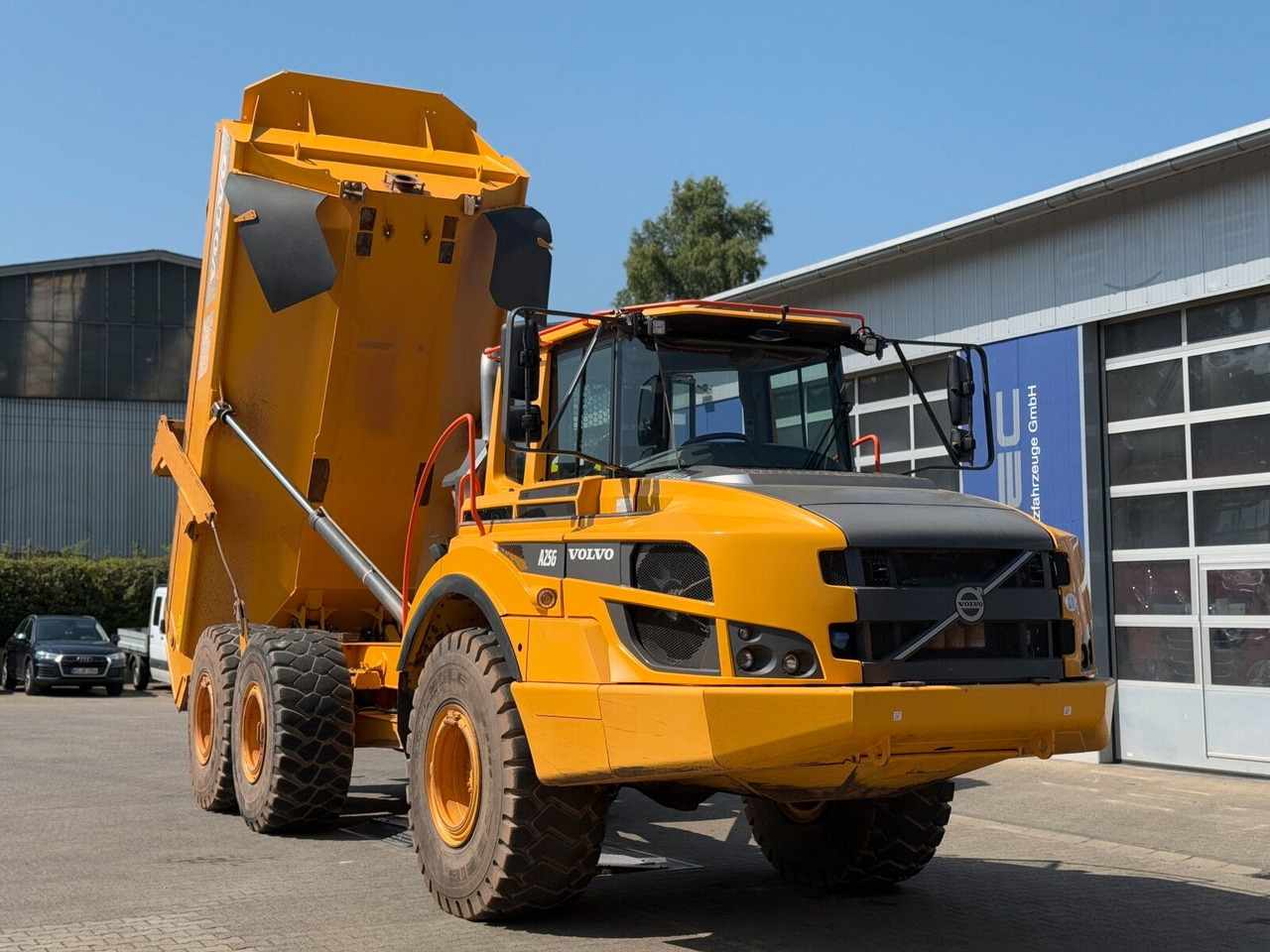 Volvo A25G Dumper 10.066 h Baujahr 2021 - Dúmper articulado: foto 2 Volvo A25G Dumper 10.066 h Baujahr 2021 - Dúmper articulado: foto 2
