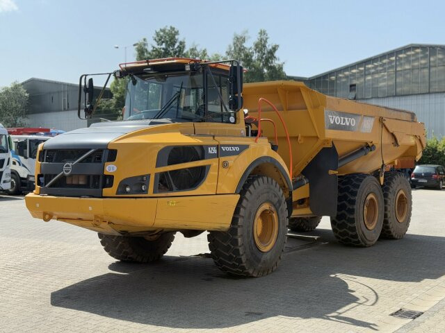 Volvo A25G Dumper 10.066 h Baujahr 2021 - Dúmper articulado: foto 3 Volvo A25G Dumper 10.066 h Baujahr 2021 - Dúmper articulado: foto 3