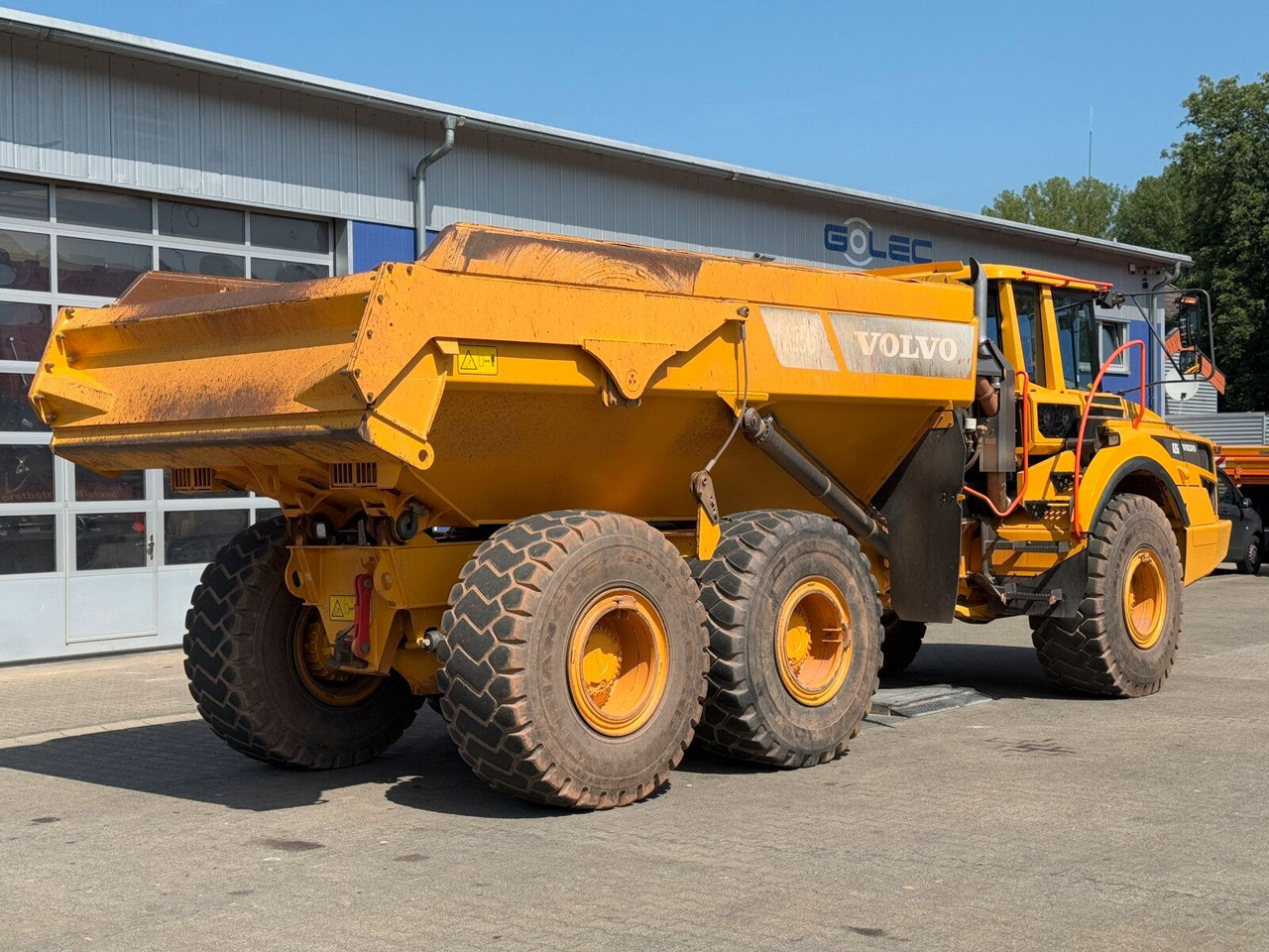 Volvo A25G Dumper 10.066 h Baujahr 2021 - Dúmper articulado: foto 5 Volvo A25G Dumper 10.066 h Baujahr 2021 - Dúmper articulado: foto 5