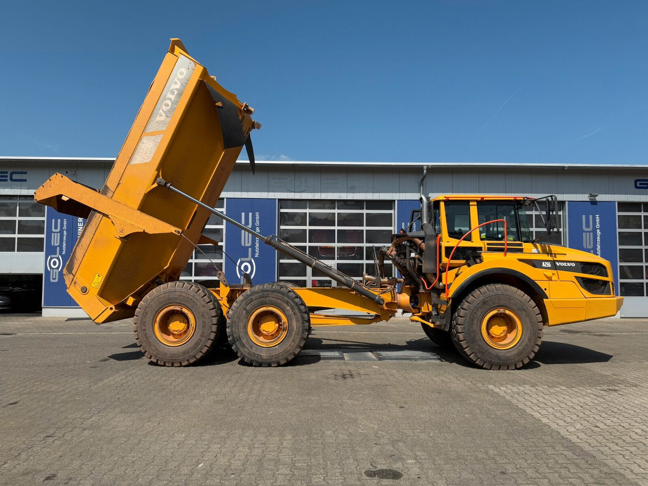 Volvo A25G Dumper 10.066 h Baujahr 2021 - Dúmper articulado: foto 4 Volvo A25G Dumper 10.066 h Baujahr 2021 - Dúmper articulado: foto 4
