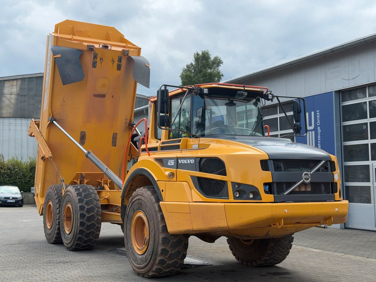 Volvo A25G Dumper 10.069 h Baujahr 2021 - Dúmper articulado: foto 2 Volvo A25G Dumper 10.069 h Baujahr 2021 - Dúmper articulado: foto 2