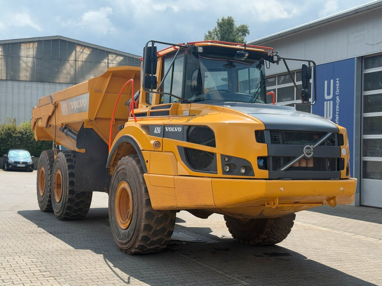 Volvo A25G Dumper 10.069 h Baujahr 2021 - Dúmper articulado: foto 1 Volvo A25G Dumper 10.069 h Baujahr 2021 - Dúmper articulado: foto 1