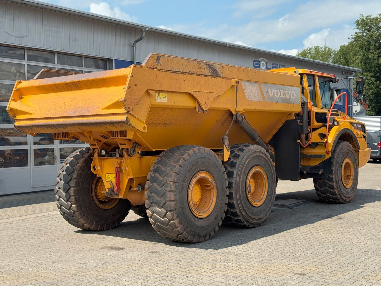 Volvo A25G Dumper 10.069 h Baujahr 2021 - Dúmper articulado: foto 5 Volvo A25G Dumper 10.069 h Baujahr 2021 - Dúmper articulado: foto 5